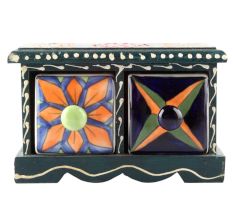 Spice Box-1482 Masala Rack Container Gift Item